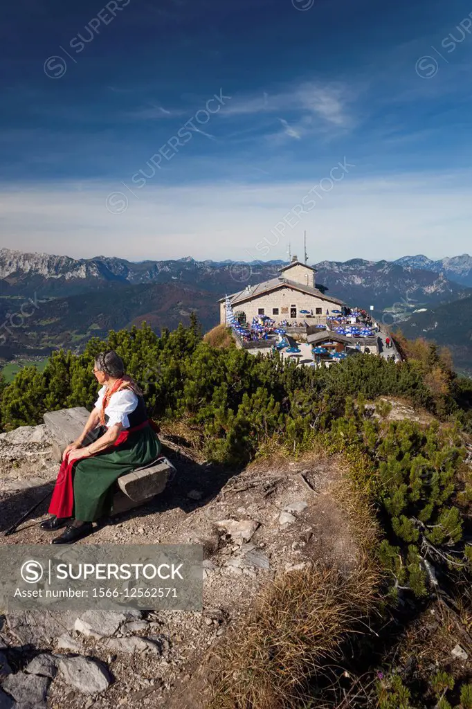 Germany Bavaria Obersalzberg Kehlsteinhaus Tea House Built For