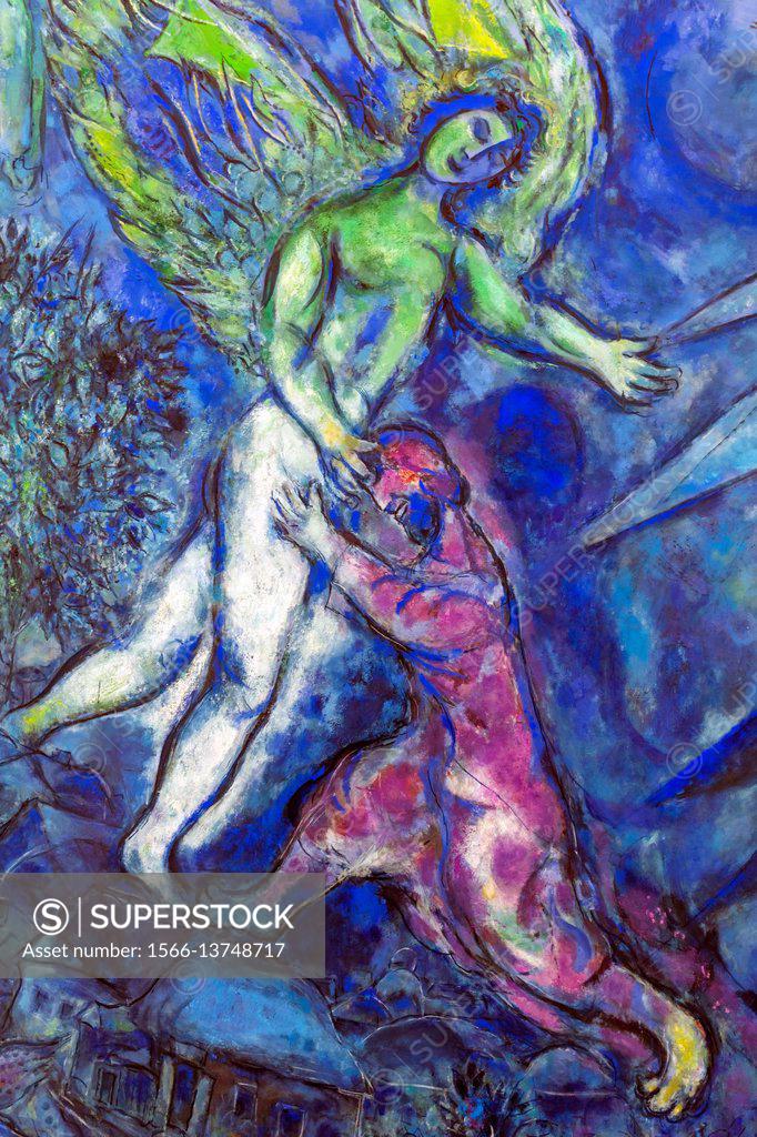 Musee Marc Chagall National Museum Marc Chagall Biblical Message