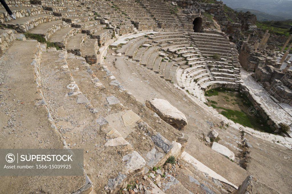 Ephesus Odeon Bouleuterion Archaeological Ruins Ephesus Unesco