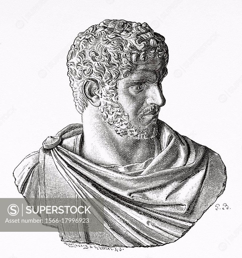 Lucius Septimius Bassianus Caracalla 188 217 Marcus Aurelius