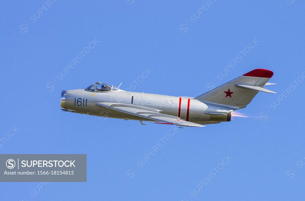 The Mikoyan Gurevich Mig Is A High Subsonic Fighter Aircraft