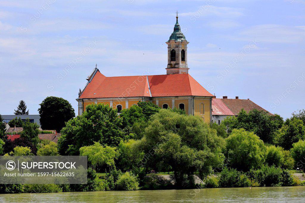 Ungarn Mittelungarn Komitat Pest Vac Waitzen Donau