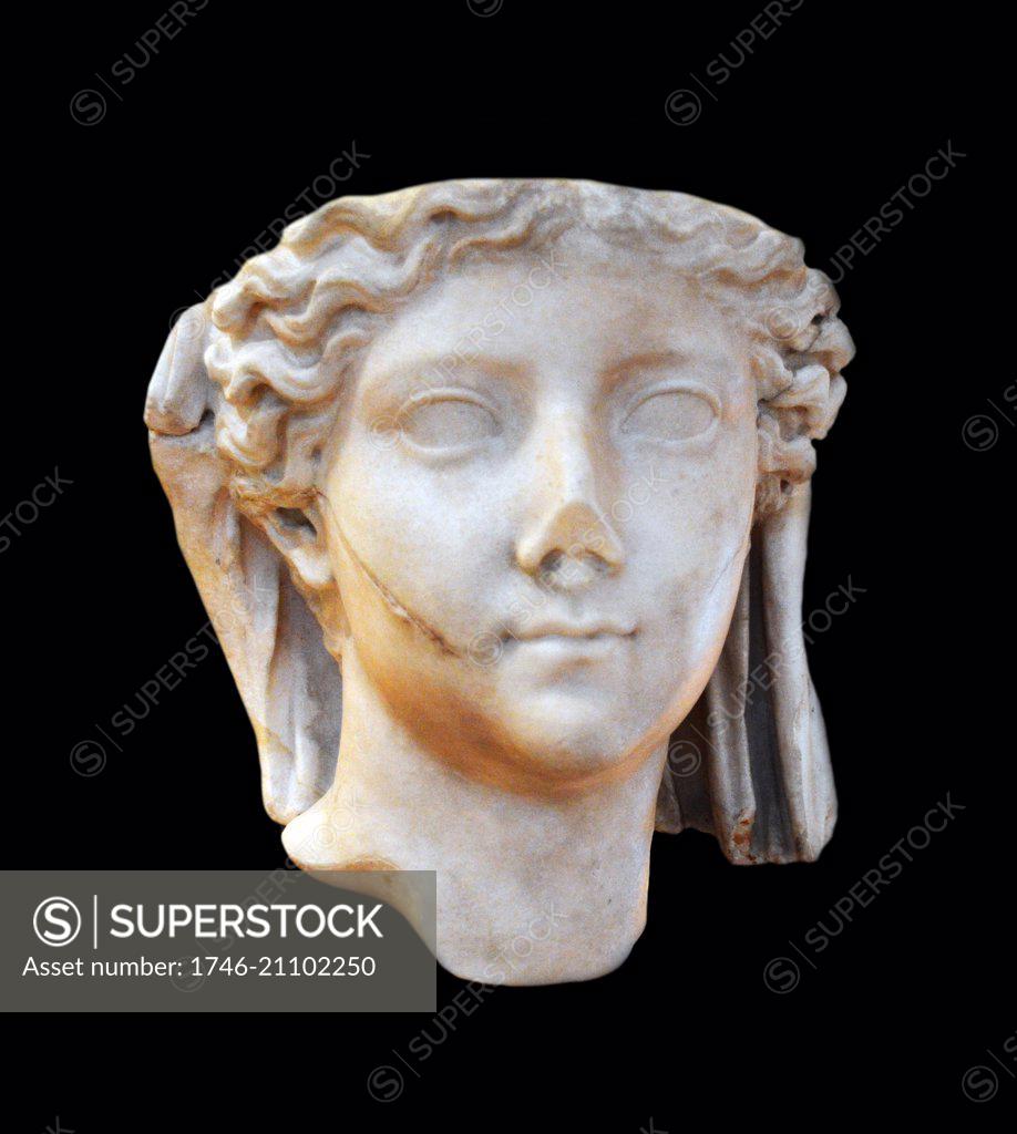 Livia Drusilla 58 BCñ AD 29 also known as Julia Augusta was the