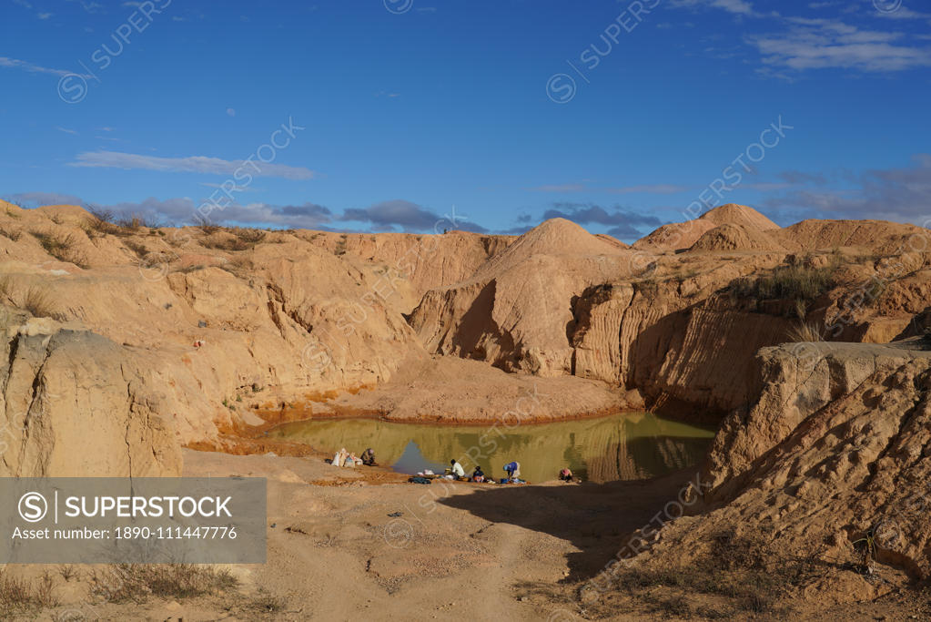 Ilakaka Sapphire Mines Ilakaka Fianarantsoa Province Ihorombe Region