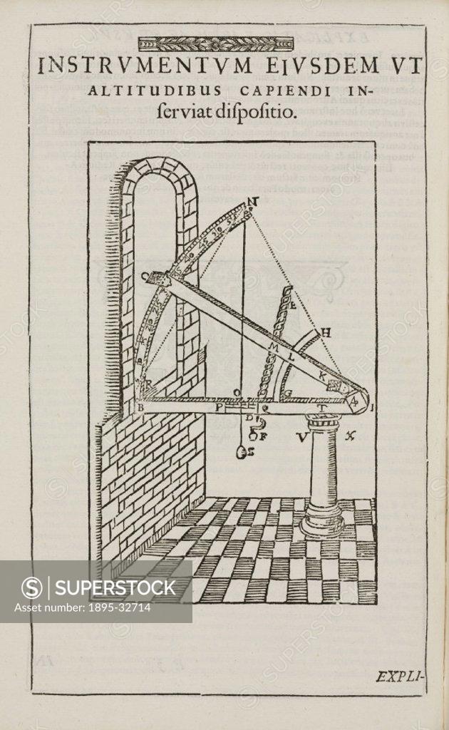 Danish Astronomer Tycho Brahe 1546 1601 Made Naked Eye Observations