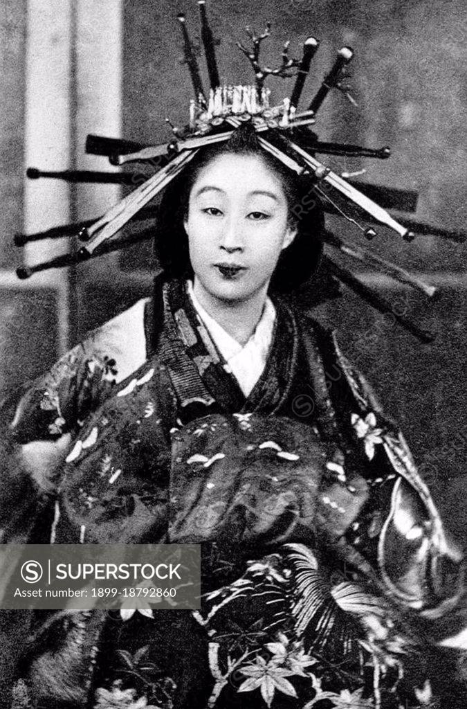 Oiran Were The Courtesans Of Edo Period Japan The Oiran Were