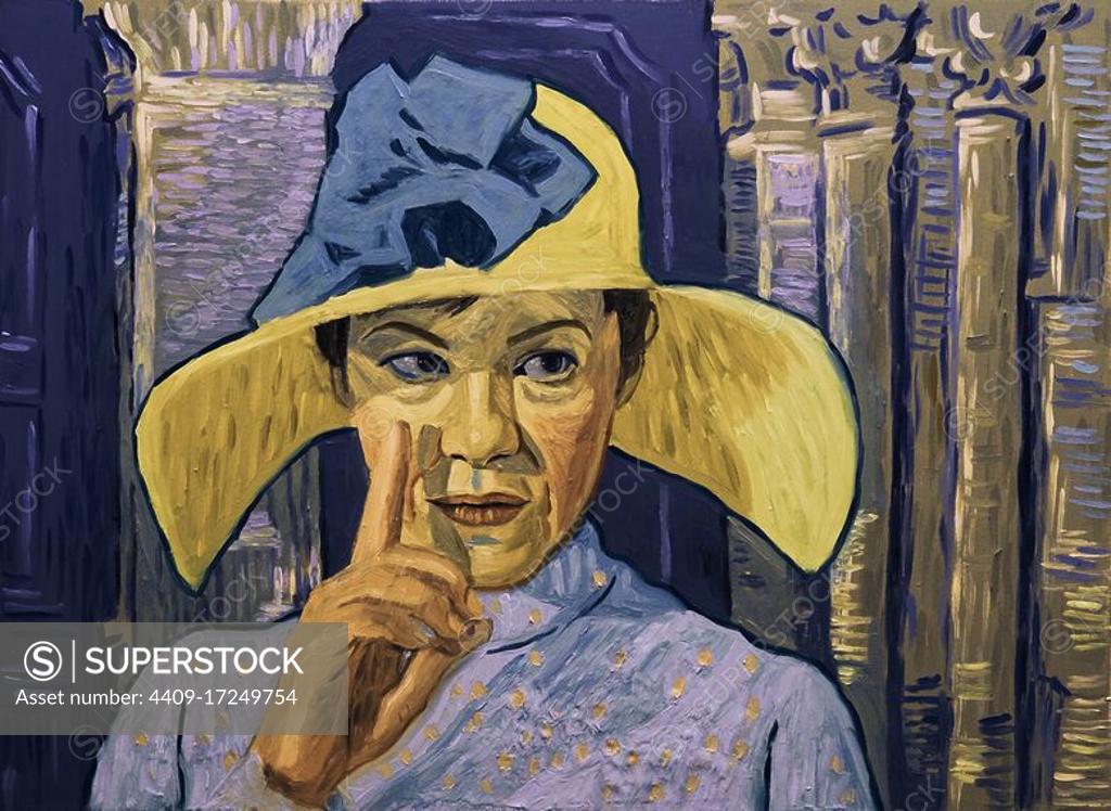 LOVING VINCENT 2017 Directed By HUGH WELCHMAN And DOROTA KOBIELA