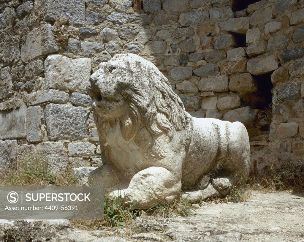 Turkey Miletus Faustina Baths Imperial Era They Were Built During