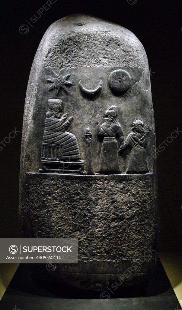 Kudurru Stele Of King Melishipak 1186 1172 BC The King Presents