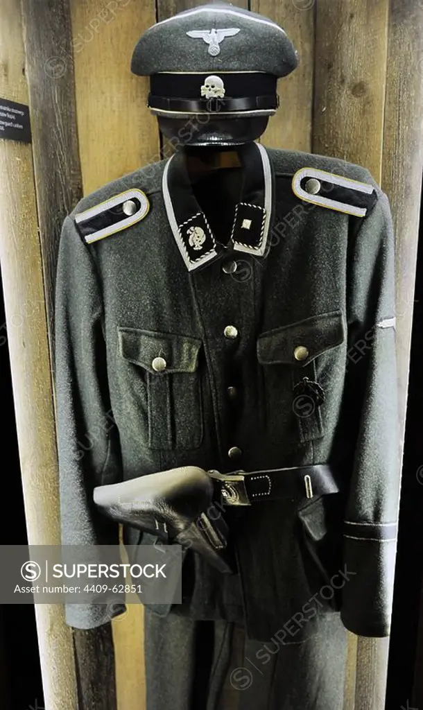 Uniform Of A Krakow Plaszow Concentration Camp Guard It Was Built By