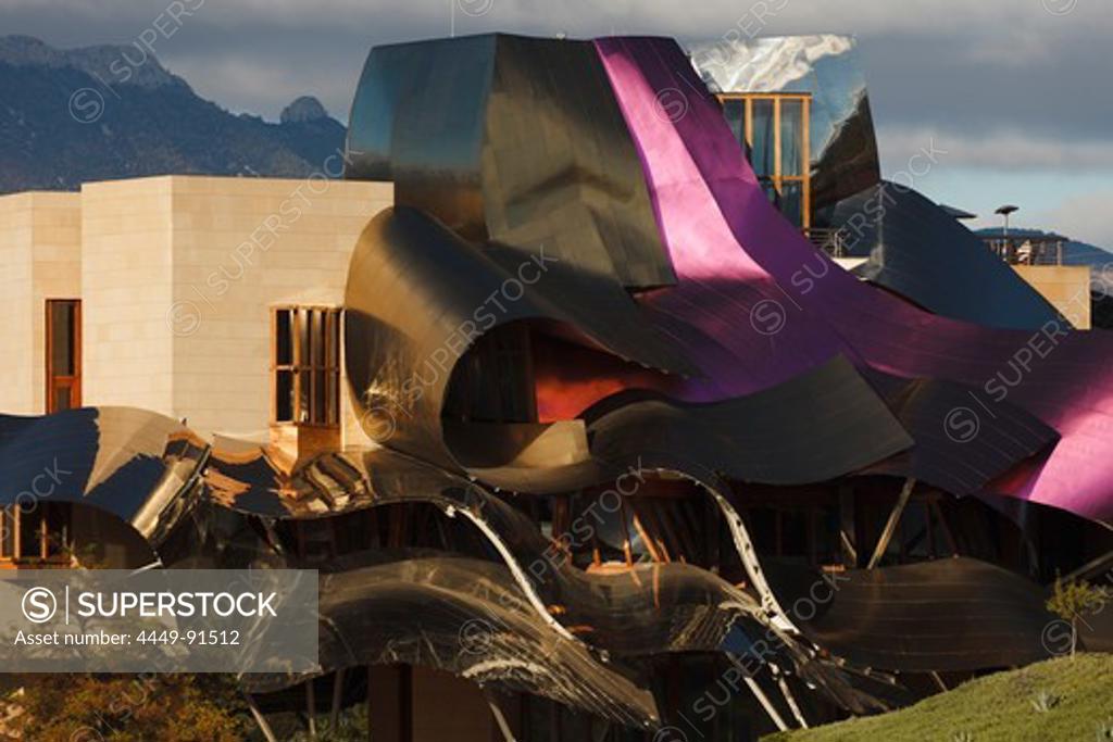 Hotel Marques De Riscal Architect Frank Gehry Bodega Herederos Del