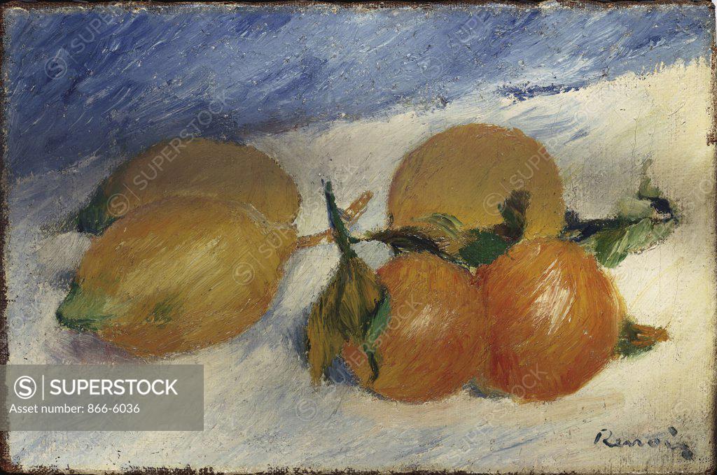 Still Life With Lemons And Oranges Nature Morte Aux Citrons Et Oranges