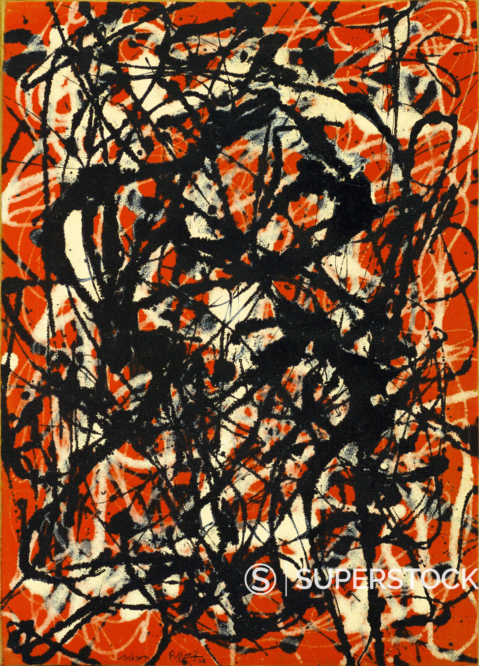 jackson pollock art most expensive