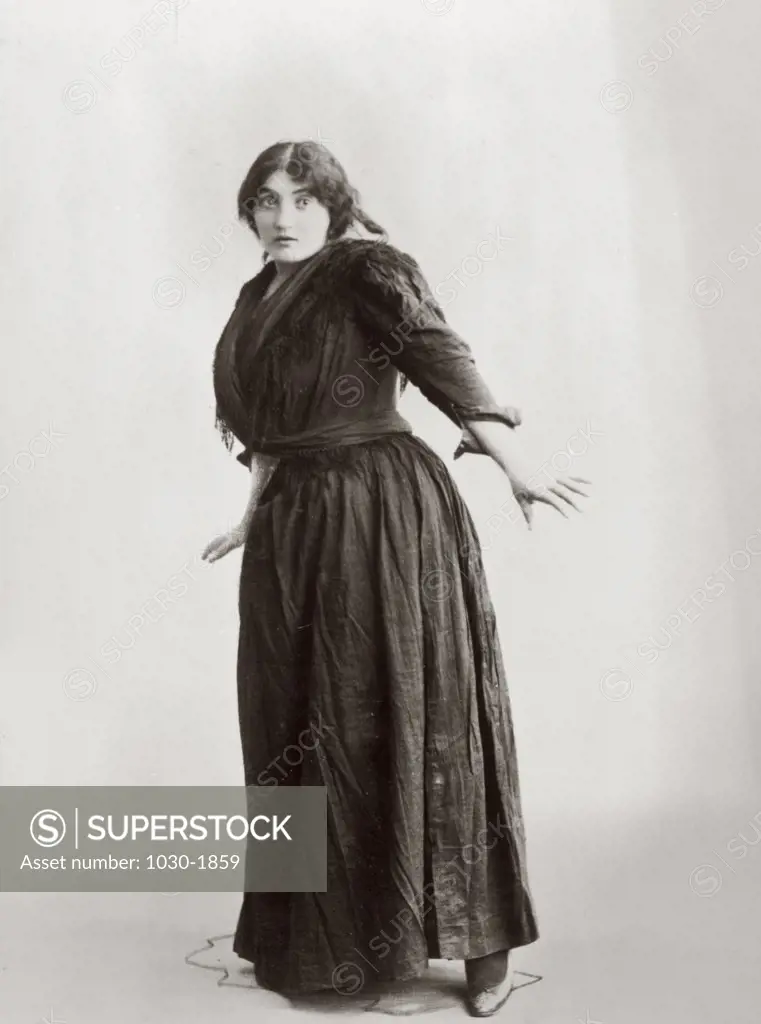 Emma Calve (1858-1942) French Operatic Soprano 