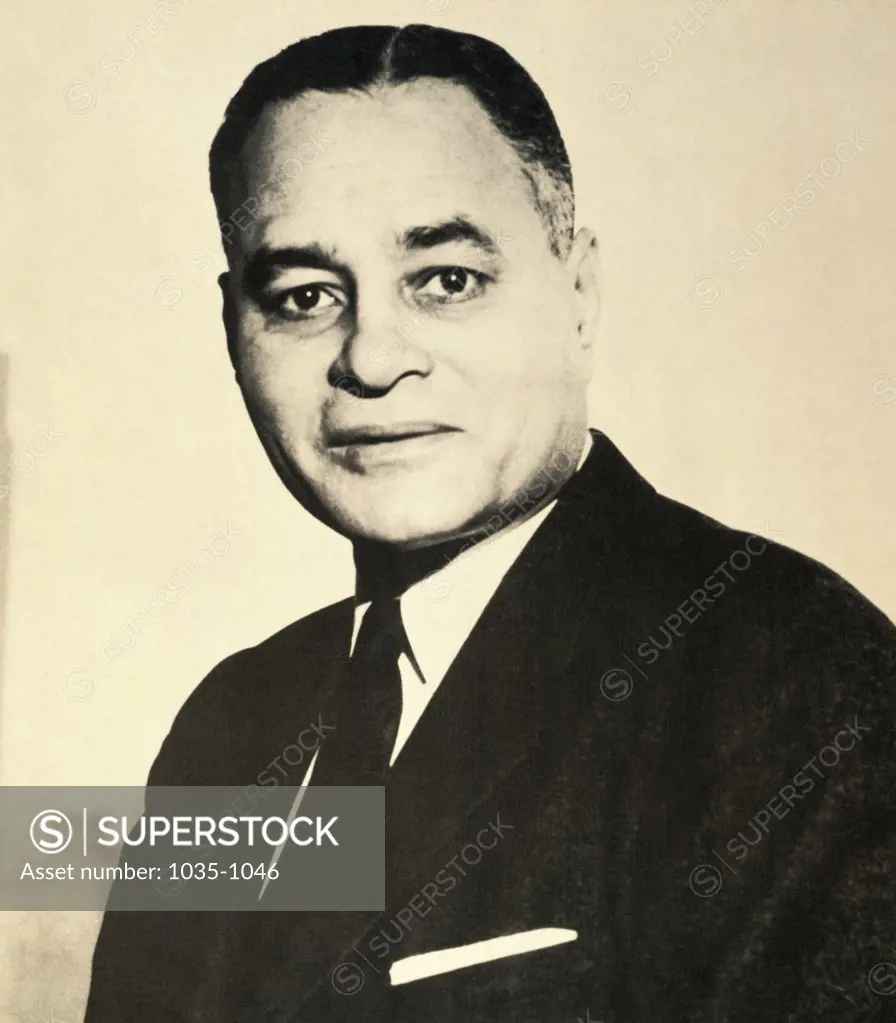 Ralph Bunche, (1904-1971), American Statesman