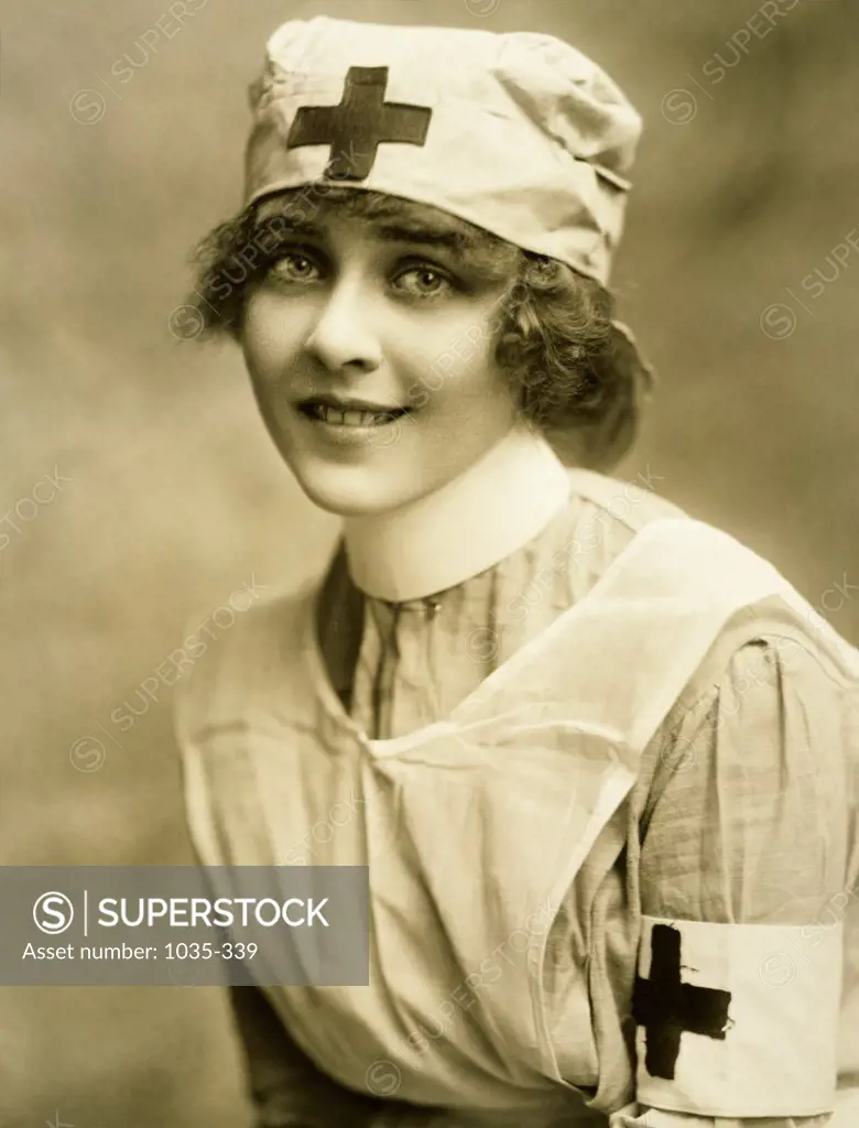 Portrait of a nurse smiling