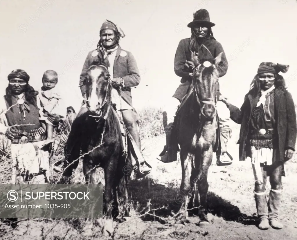 Geronimo, (1829-1909), Apache Indian Leader