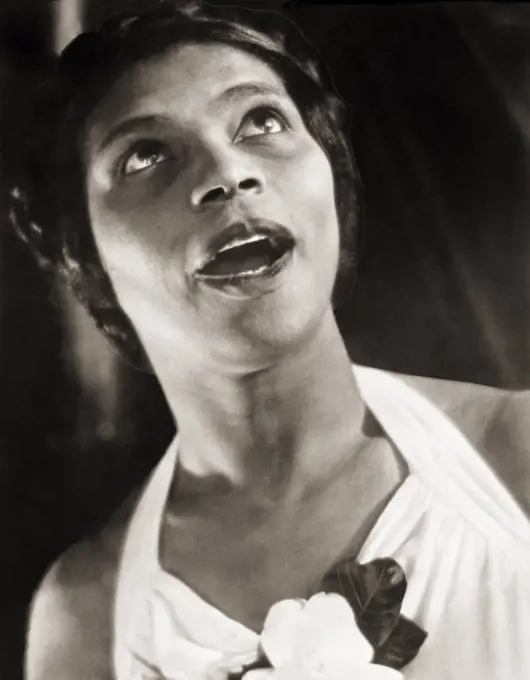 Marian Anderson American Opera Singer (1902-1993) 