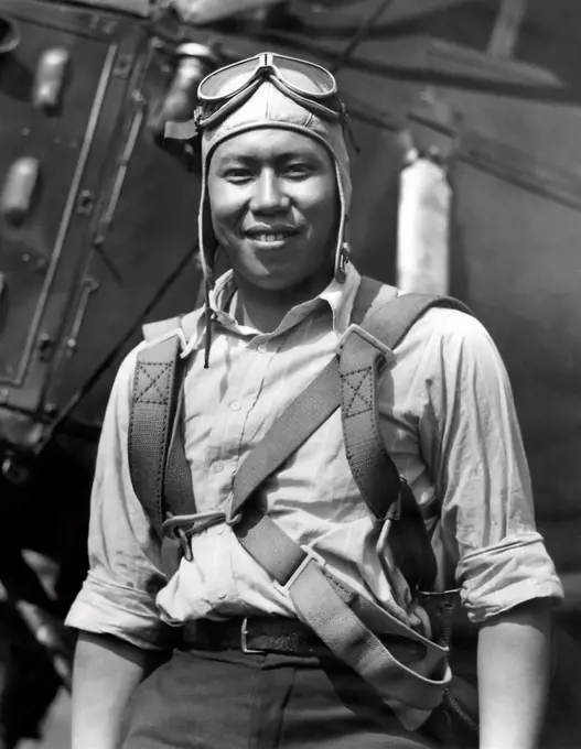 East Boston, Massachusetts:  c. 1928 James Chin becomes the first Chinese aviator to get a commercial license at the East Boston airport.