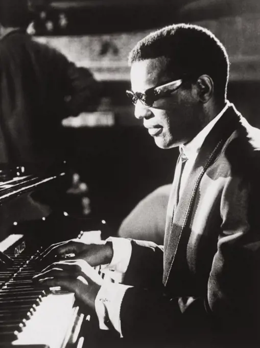 Ray Charles American Singer, Pianist and Composer (1930-2004)