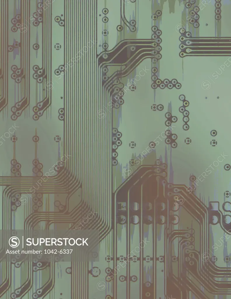 Close-up of a circuit board