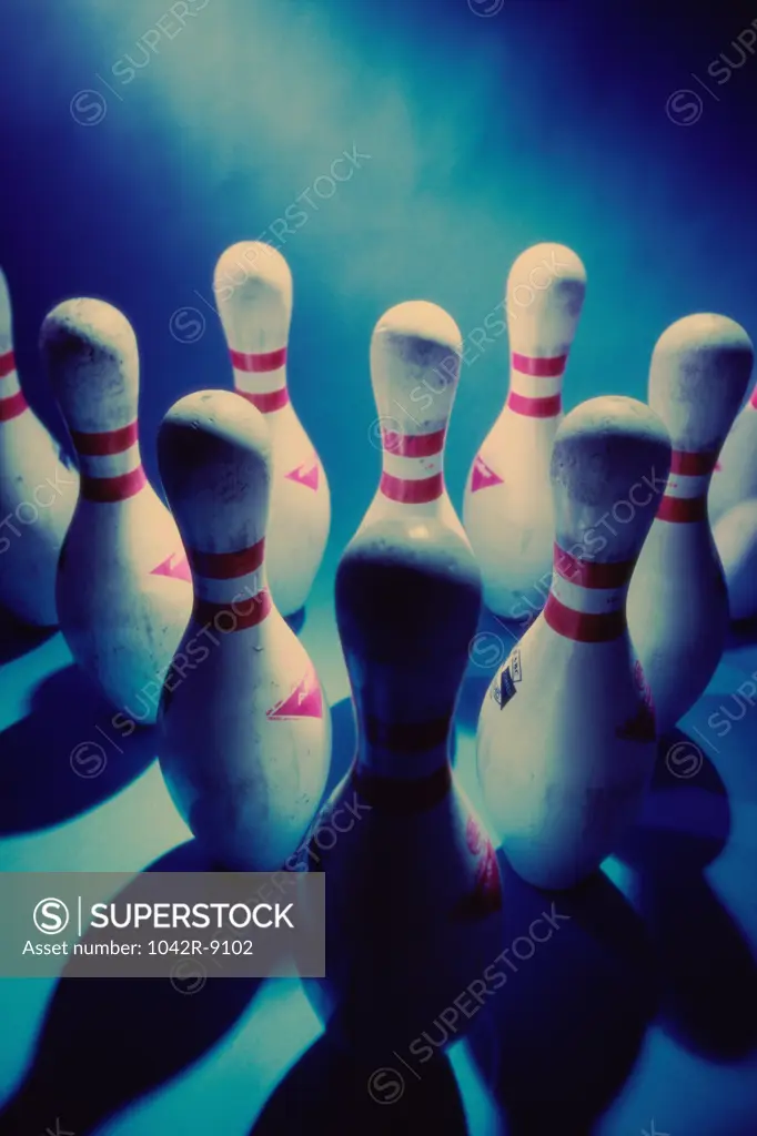 Bowling pins