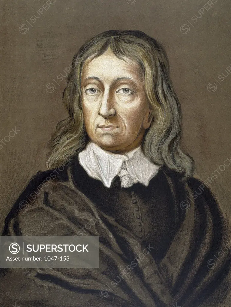 John Milton (1608-1674) British Poet  