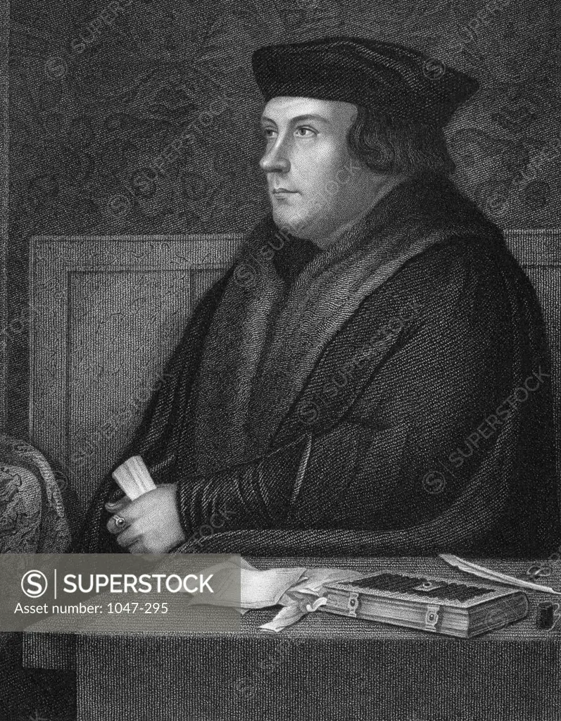 Thomas Cromwell, Earl of Essex  (1485-1540)  English Statesman  