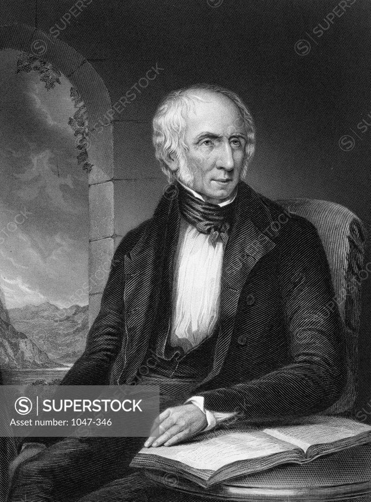 William Wordsworth (1770-1850) English Poet Stock Montage, Inc ...