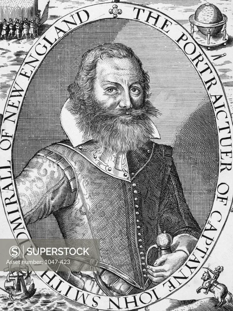 John Smith (1580-1631)  American Colonist