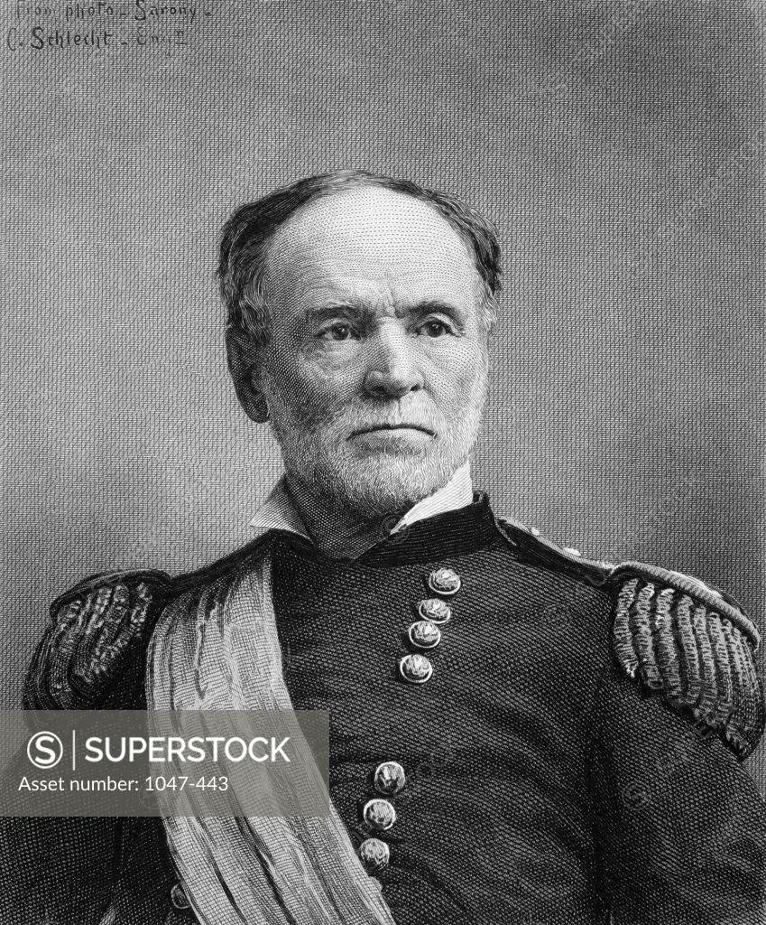 William Tecumseh Sherman (1820-1891) American Civil War General 