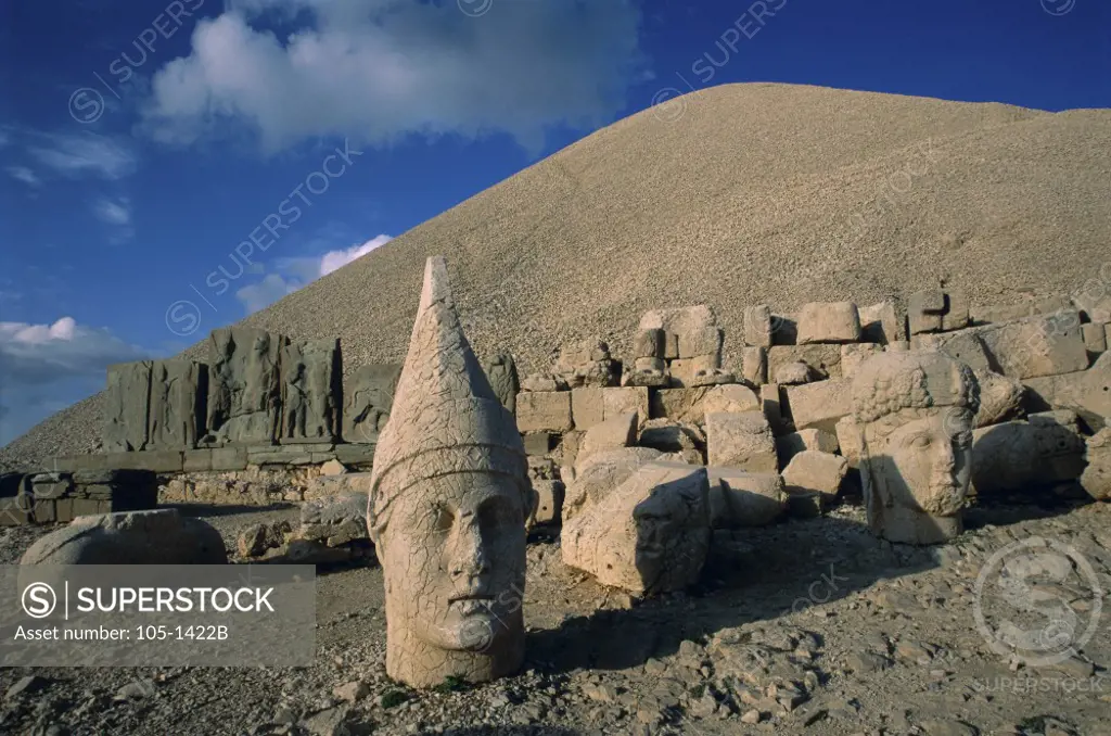 Western Temple Mount Nemrut Turkey