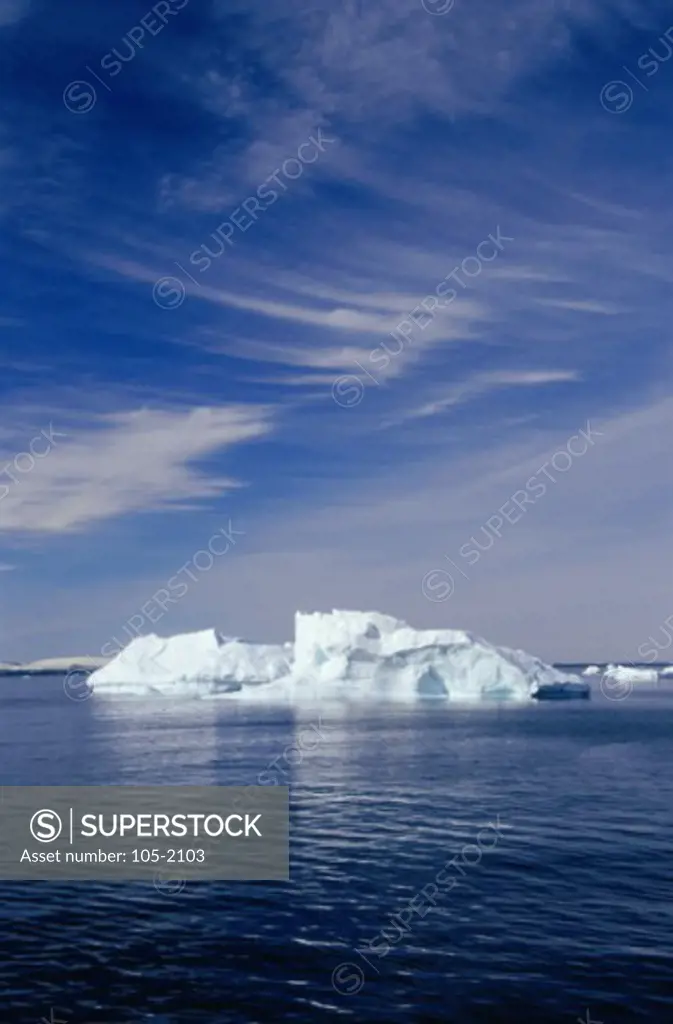 Icebergs Antarctica   