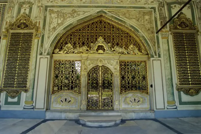 Topkapi Palace Istanbul Turkey