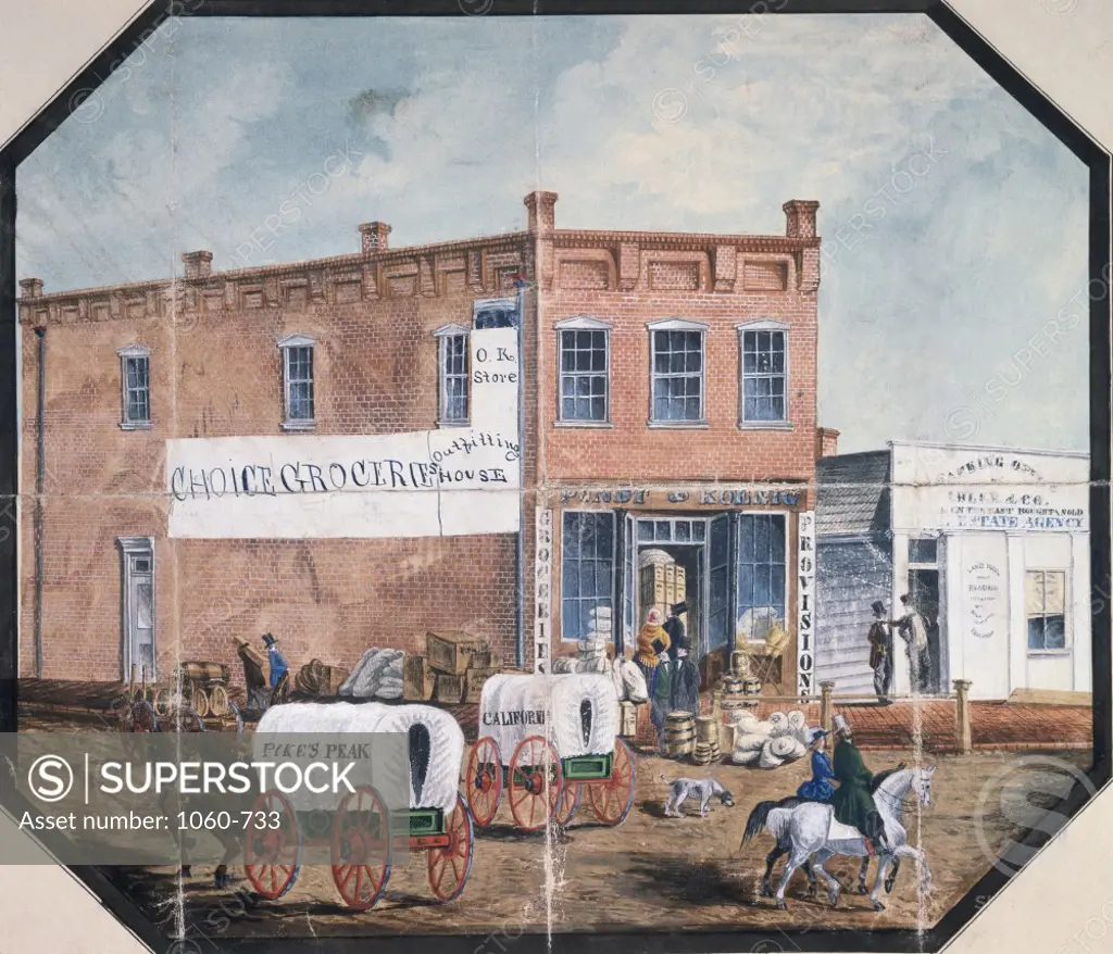 Pundt and Koening's Store Omaha, Nebraska American History The Huntington Library, Art Collections, and Botanical Gardens, San Marino, California 