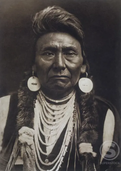 Chief Joseph Leader of Nez Perce Tribe (1840-1904)