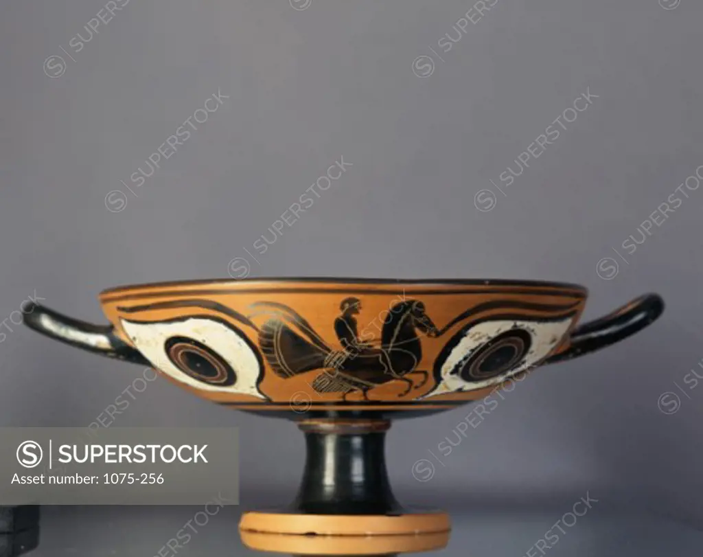 Black Figure Kylix Attic 6th Century B.C. Greek Art The Cummer Museum Of Art And Gardens 