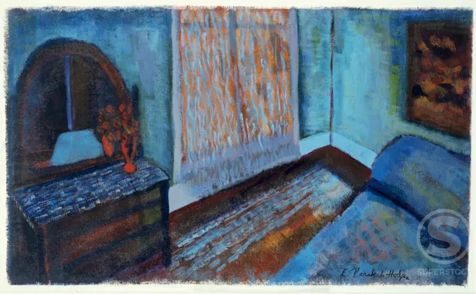 Bedroom Elizabeth Barakah Hodges (21st C. American)