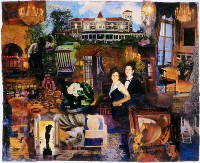 Dream House Elizabeth Barakah Hodges (21st C. American)