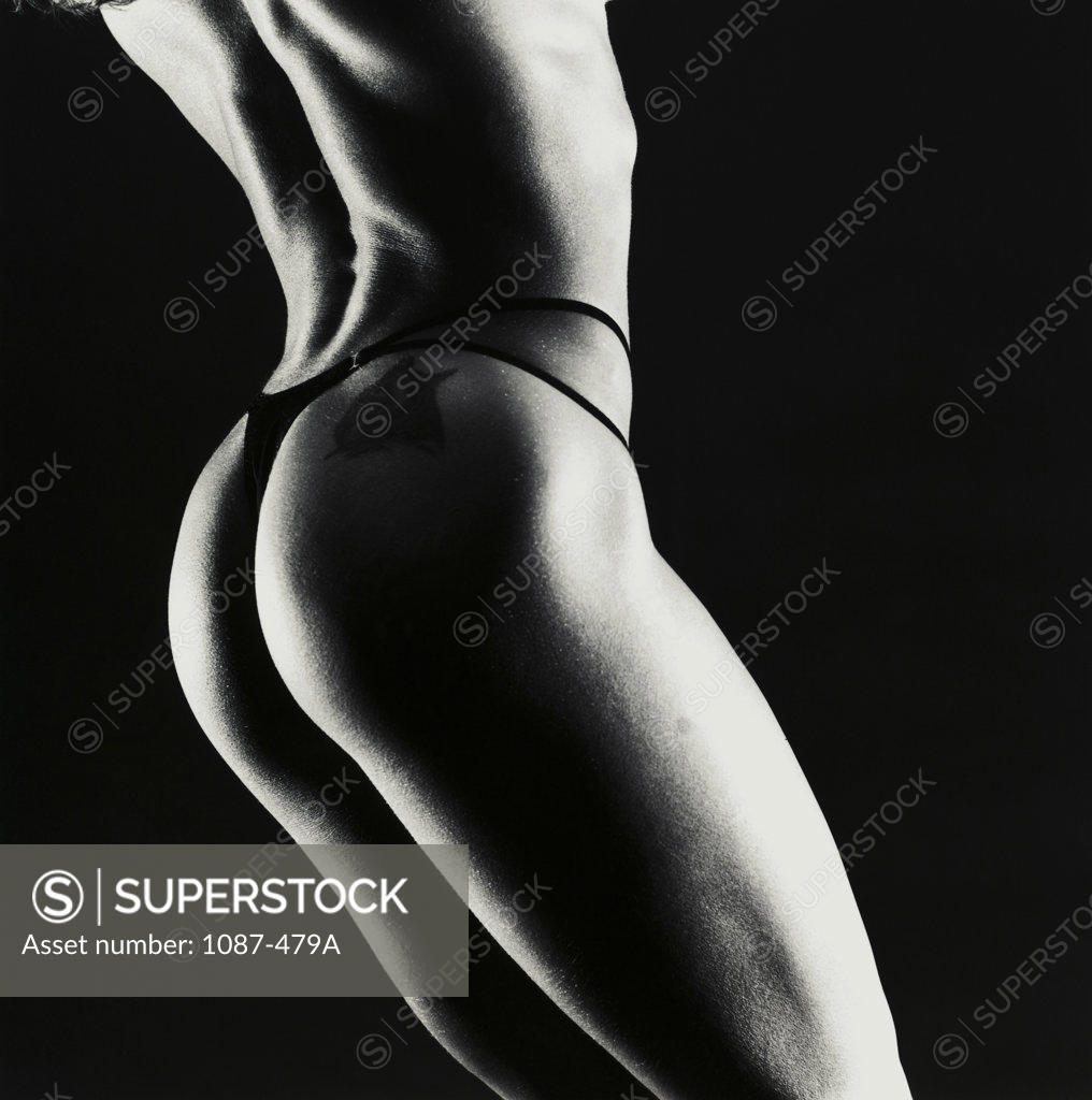 Naked woman. - SuperStock