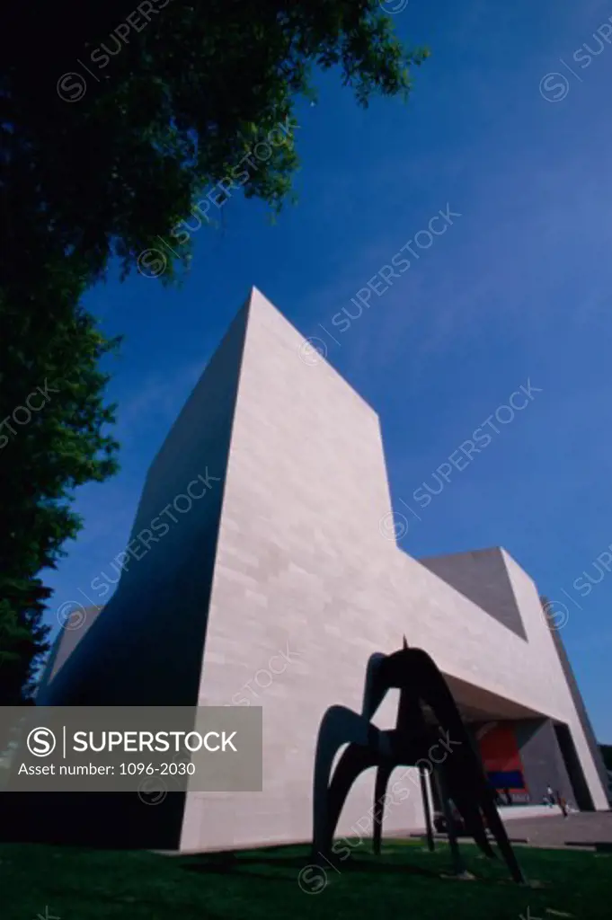 Facade of the National Gallery of Art, Washington, D.C., USA