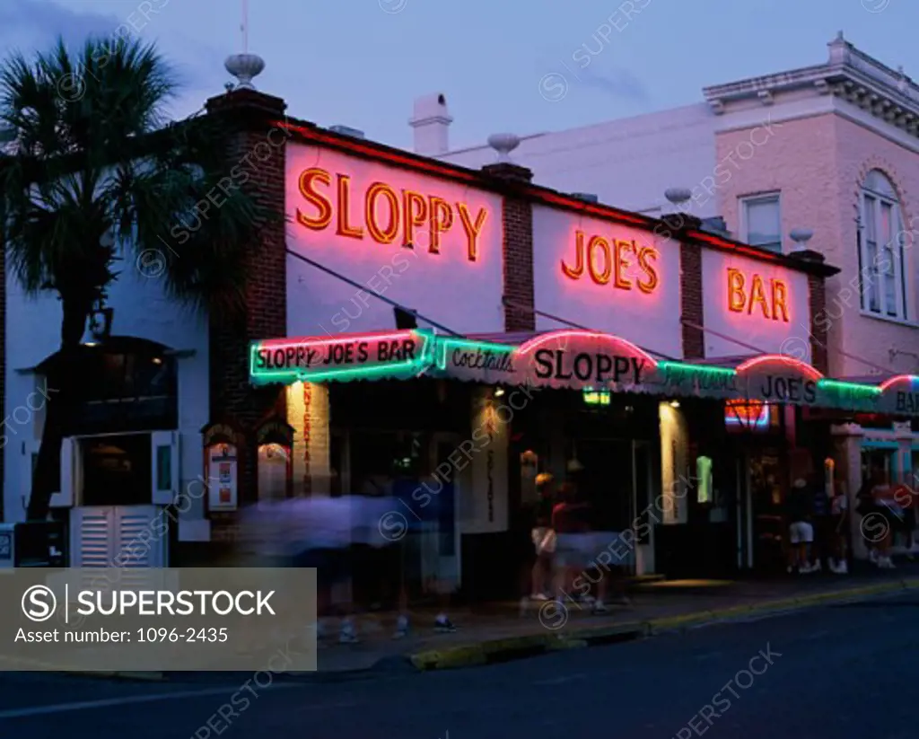 Sloppy Joes Bar, Key West, Florida, USA