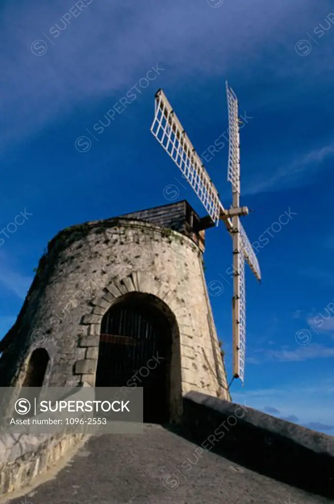 Windmill at the Whim Plantation Museum, Frederiksted, St. Croix