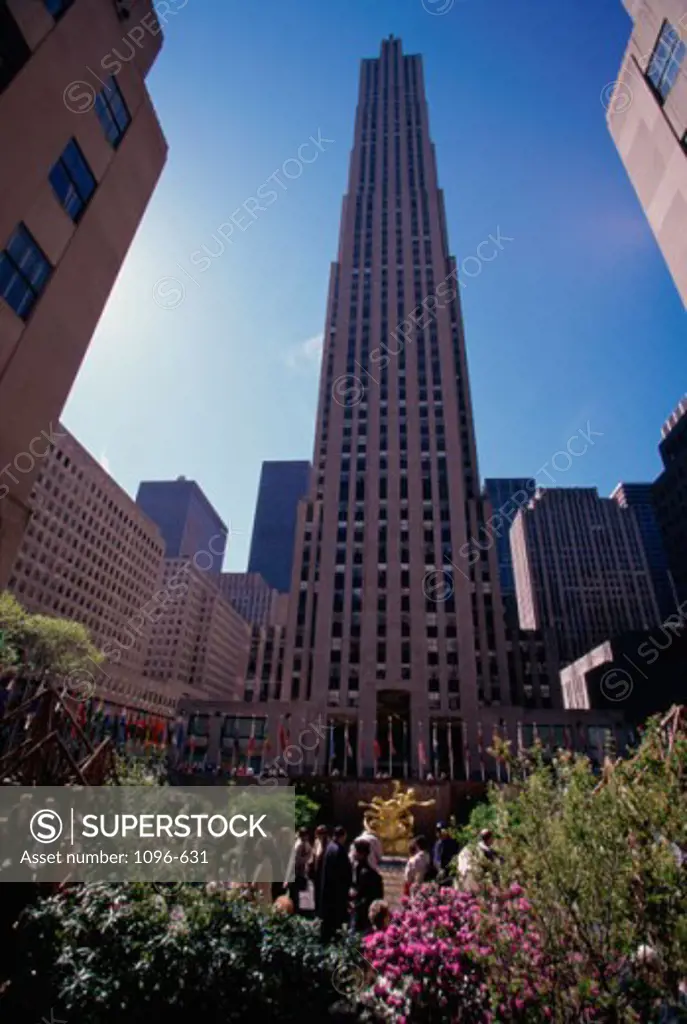 Rockefeller Center New York City USA