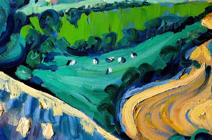 Sheep in Pasture by Josephine Trotter, 2012