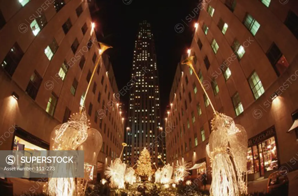 Rockefeller Center New York City USA