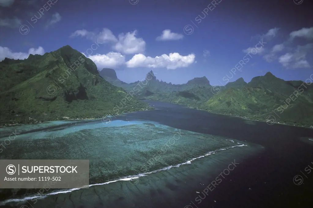 Moorea Island French Polynesia   