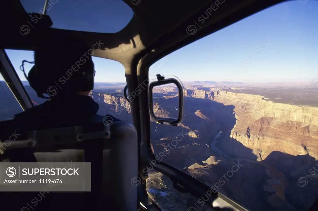 Grand Canyon National Park  Arizona USA