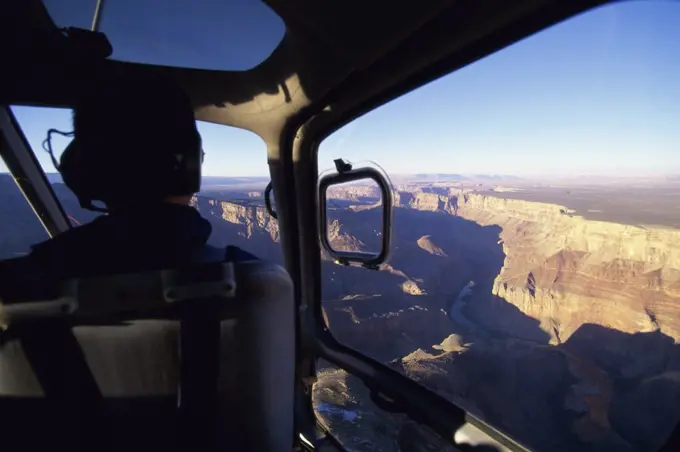 Grand Canyon National Park  Arizona USA