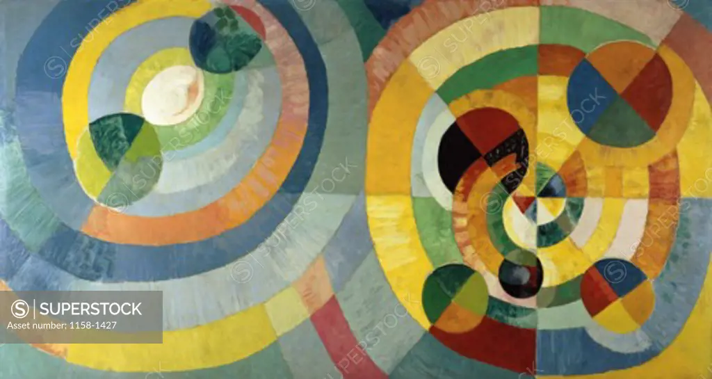 The Great Panel Robert Delaunay (1885-1941/French)Private Collection, Zurich